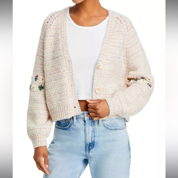 MOTHER Sweaters - Mother Raglan Bell Cardigan SZ S SOLD OUT.